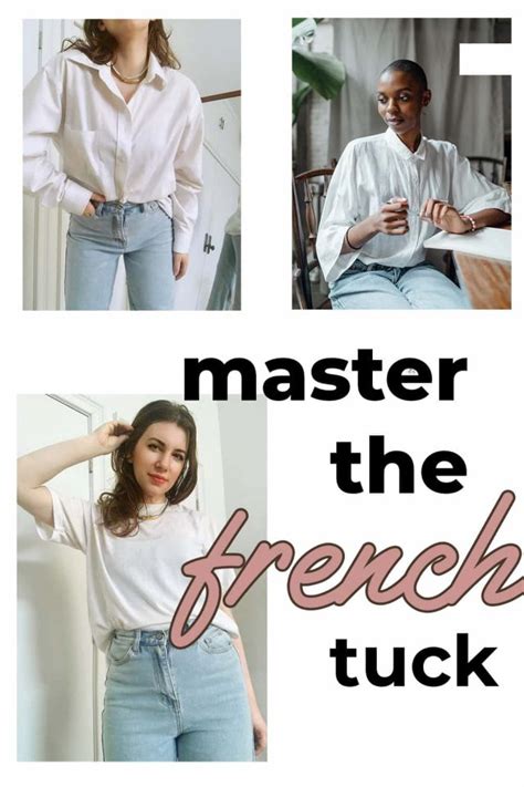 french tuck jeans.